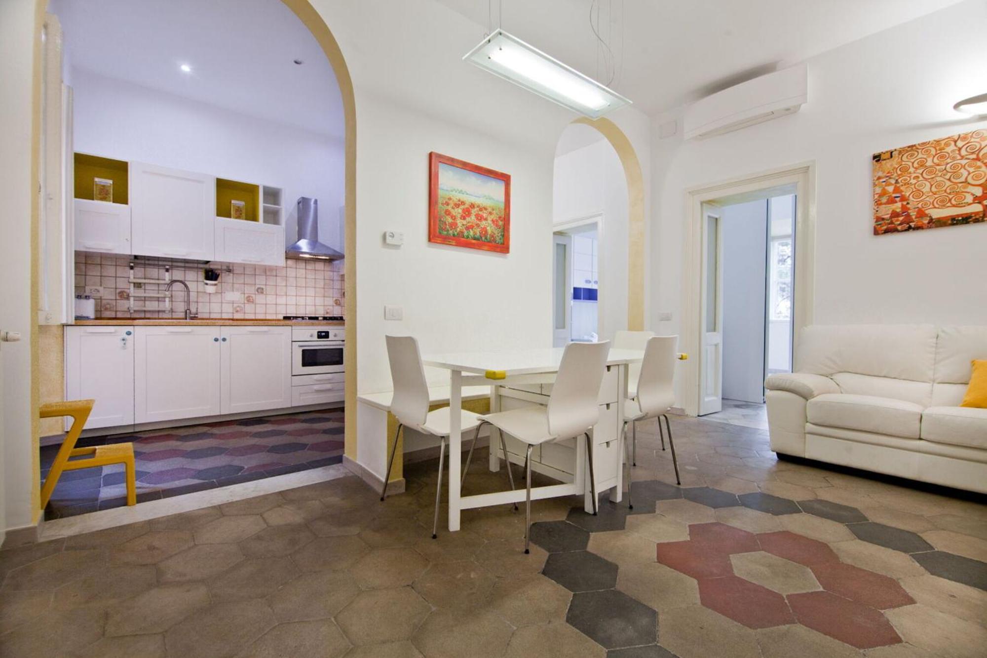 Augusto Valenziani Apartamento Roma